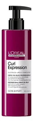 Крем-гель активирующий и очерчивающий завиток Serie Expert Curl Expression Creme-En-Gelee