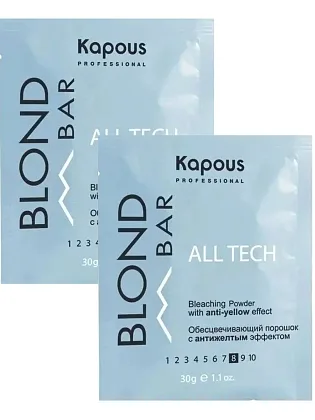 Обесцвечивающий порошок All Tech Blond Bar