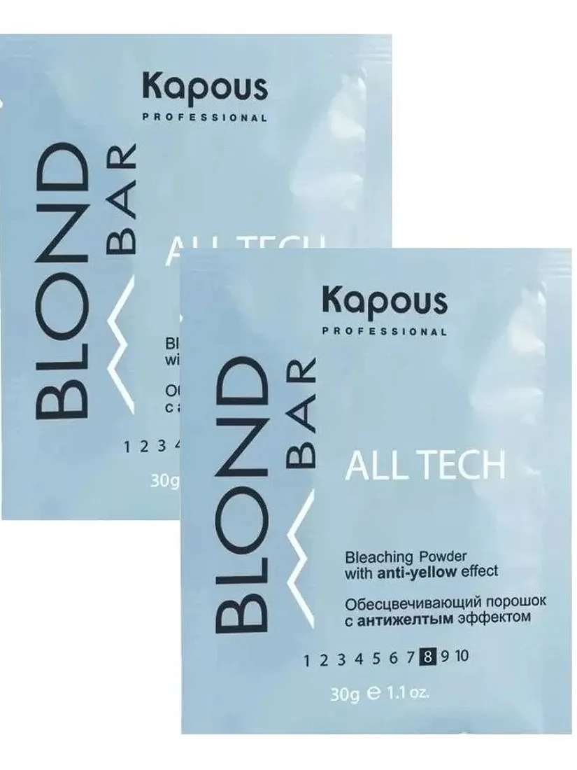 Обесцвечивающий порошок All Tech Blond Bar