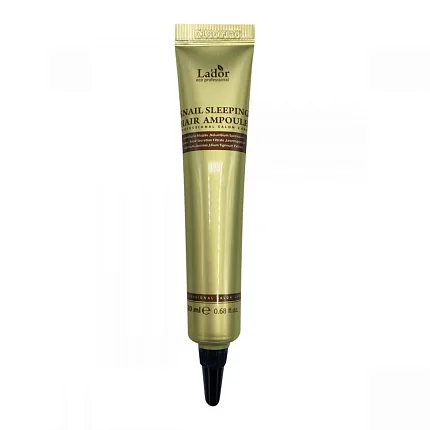 Ночная сыворотка Snail Sleeping Hair Ampoule
