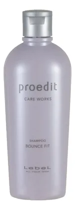 Шампунь для мягких волос Proedit Care Works Shampoo Bounce Fit