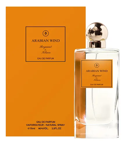 Arabian Wind Bergamot & Tobacco