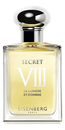Eisenberg Secret VIII De Lumiere Et D Ombre