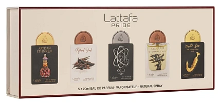 Lattafa Pride Collection No. 2 Gift Set 5x20ml