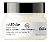 L'Oreal Professionnel Serie Expert Metal Detox Masque — маска для волос