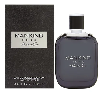 Kenneth Cole Mankind Hero