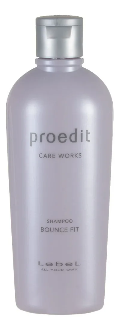Lebel Шампунь для мягких волос Proedit Care Works Shampoo Bounce Fit