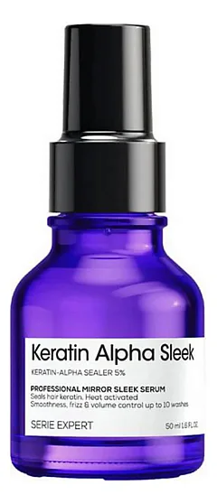 L'Oreal Professionnel Serie Expert Keratin Alpha Sleek — сыворотка, 50 мл