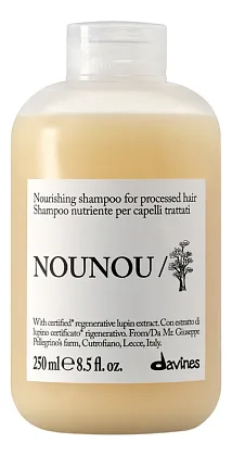 Davines Nounou Shampoo — питательный шампунь, 250 мл