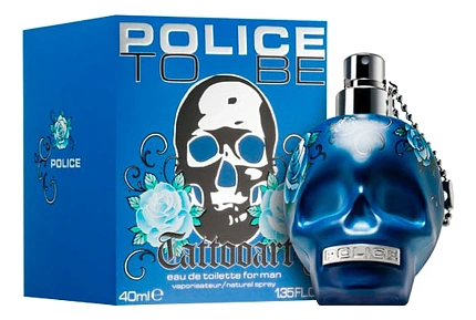 Police To Be Tattooart For Man