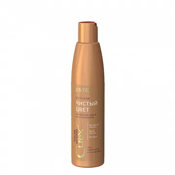 Тонирующий бальзам для шоколадных оттенков Curex Color Intense