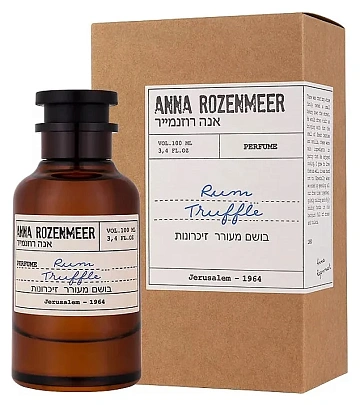 Anna Rozenmeer Rum Truffle