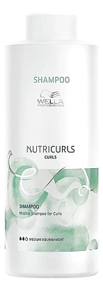 Wella Nutricurls Micellar Shampoo — мицеллярный шампунь для кудрей, 250 мл