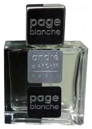 André d'Archer Page Blanche