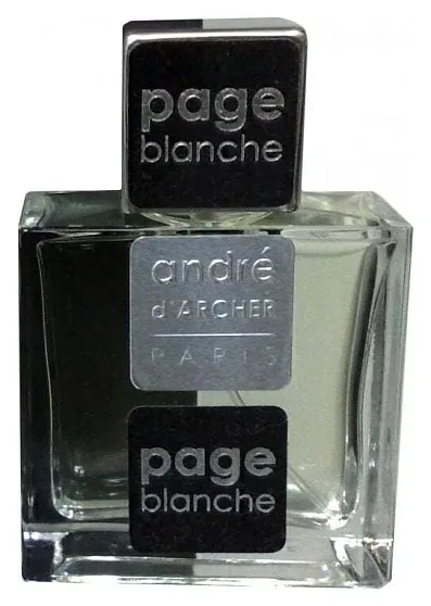 André d'Archer Page Blanche