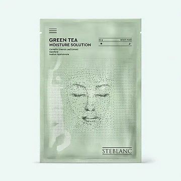 Маска-сыворотка Green Tea Moisture Solution