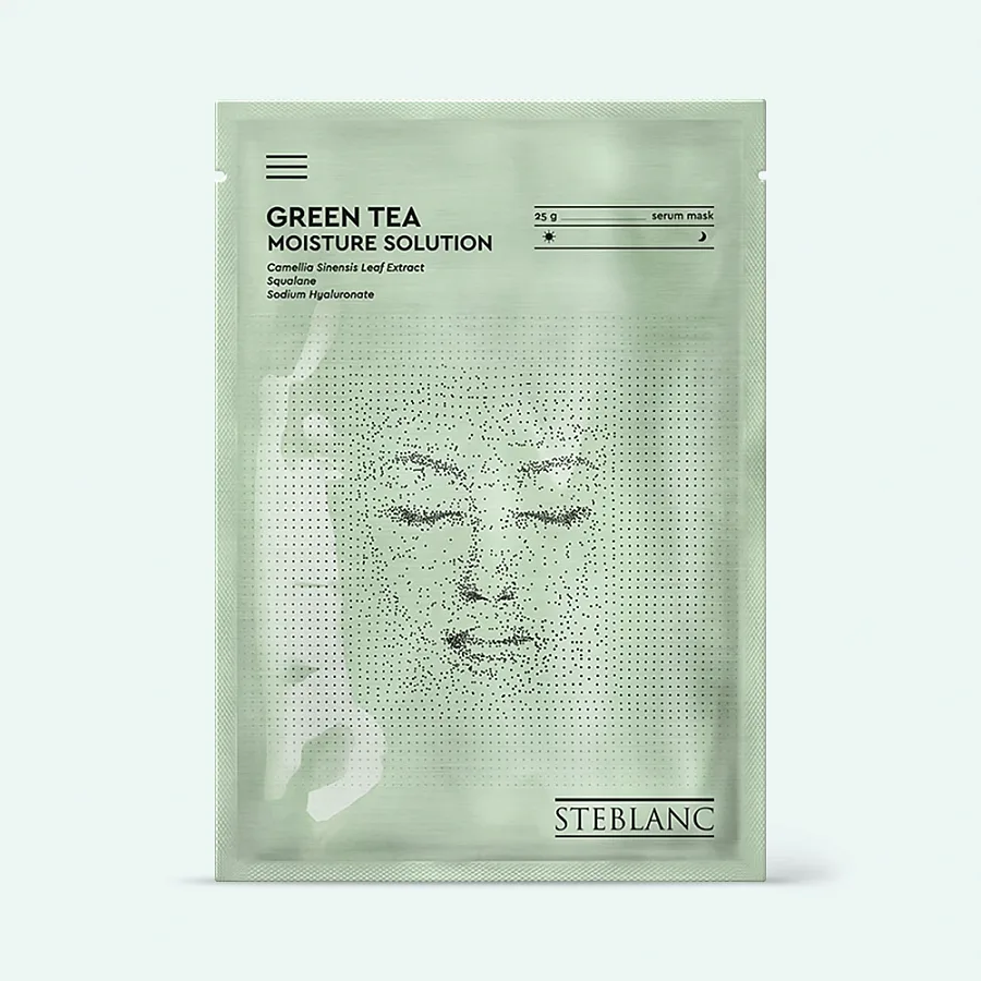 Маска-сыворотка Green Tea Moisture Solution