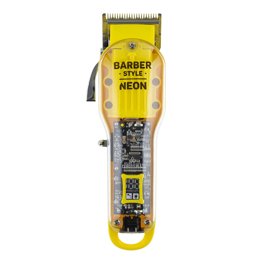 Машинка для стрижки Barber Style Neon 03-081 Yellow