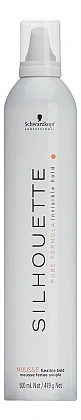 Мусс Schwarzkopf Professional Silhouette Flexible Hold Mousse, 500 мл
