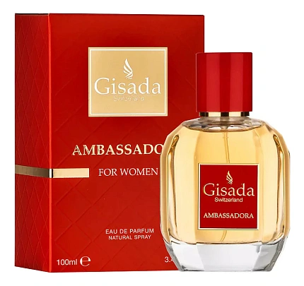 Gisada Ambassadora
