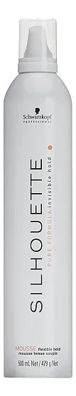 Schwarzkopf Professional Мусс для мягкой фиксации волос Silhouette Flexible Hold Mousse 500мл
