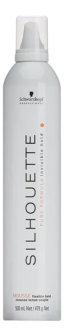 Schwarzkopf Professional Мусс для мягкой фиксации волос Silhouette Flexible Hold Mousse 500мл