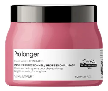 Маска для длинных волос с тонкими секущимися кончиками Serie Expert Pro Longer Masque