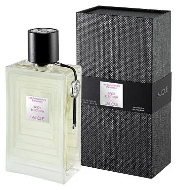 Lalique Les Compositions Parfumees Spicy Electrum