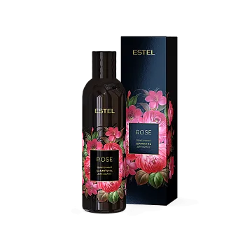 Цветочный шампунь-сохранение цвета Rose
