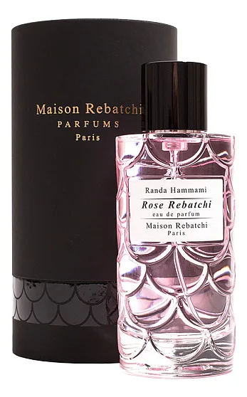 Maison Rebatchi Paris Rose Rebatchi