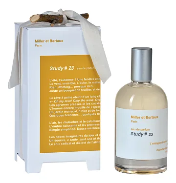 Miller et Bertaux Study No 23