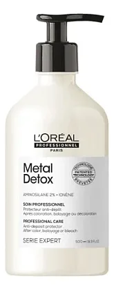Кондиционер для восстановления окрашенных волос Serie Expert Metal Detox