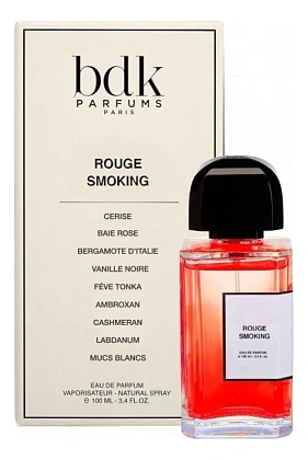 Parfums BDK Paris Rouge Smoking
