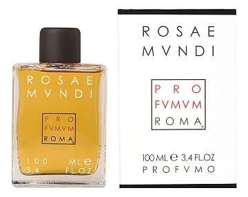 Profumum Roma Rosae Mundi
