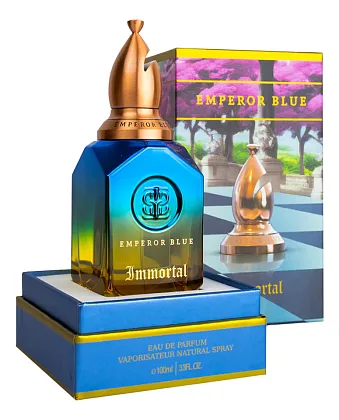 Emperor Blue Immortal