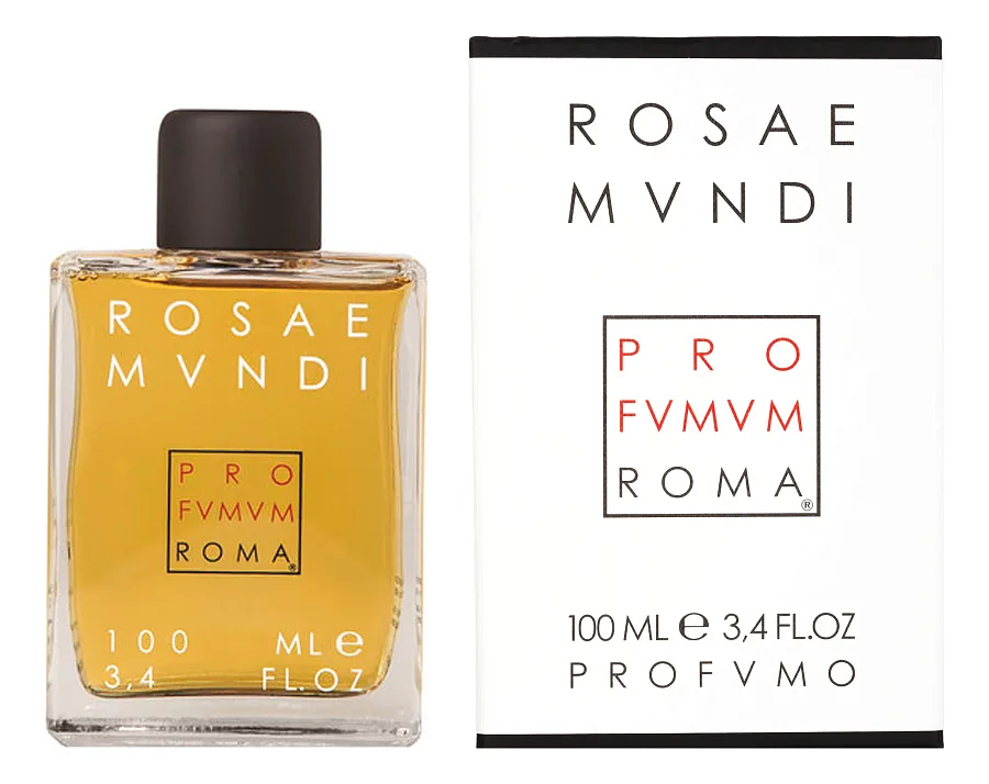 Profumum Roma Rosae Mundi