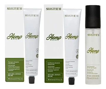 Набор Selective Professional The Hemp Ritual For Sparkling Hair