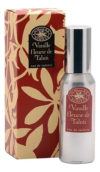 La Maison de la Vanille Vanille Fleurie De Tahiti