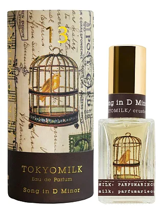 Tokyo Milk Parfumarie Curiosite Song In D Minor