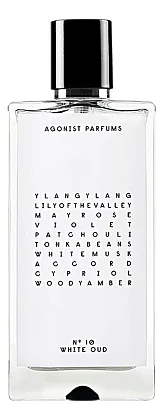 Agonist No10 White Oud
