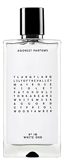 Agonist No10 White Oud