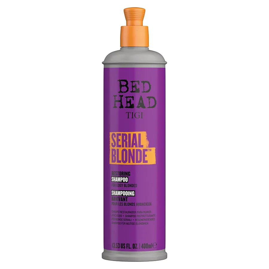 Bed Head Serial Blonde — шампунь для блонда