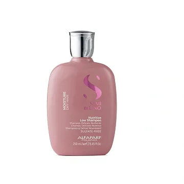Питательный шампунь Semi di Lino Moisture Nutritive Low Shampoo