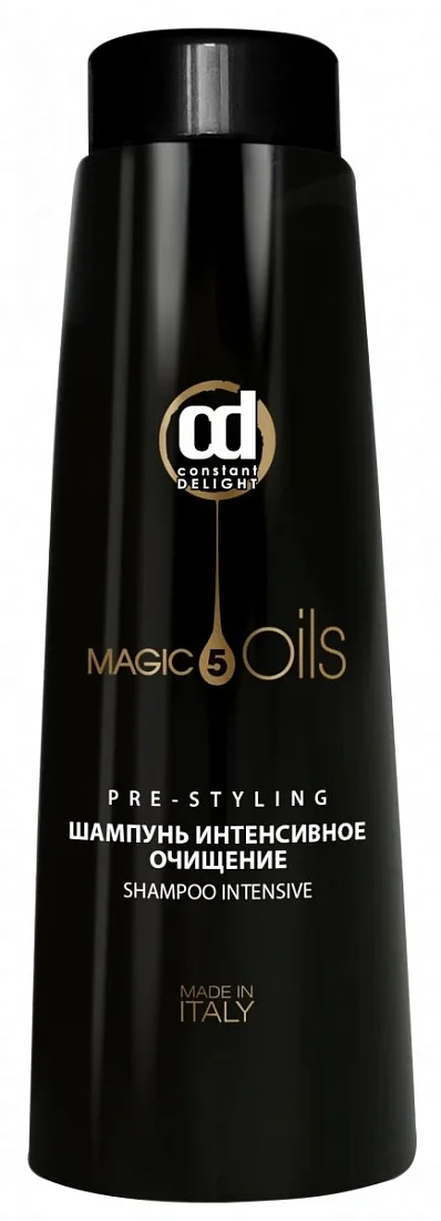 Шампунь интенсивного очищения Pre Styling 5 Magic Oils