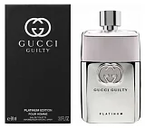 Gucci Guilty Platinum Pour Homme