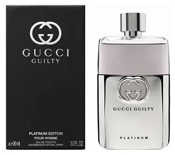 Gucci Guilty Platinum Pour Homme