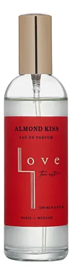 Love Tea Art Almond Kiss