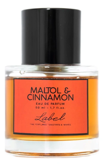 Label Maltol & Cinnamon