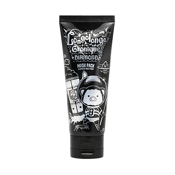 Маска-плёнка Hell-Pore Longolongo Gronique Diamond Mask Pack