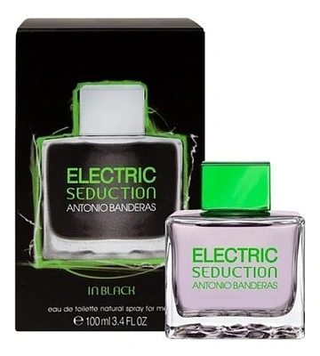 Banderas Electric Seduction In Black Men